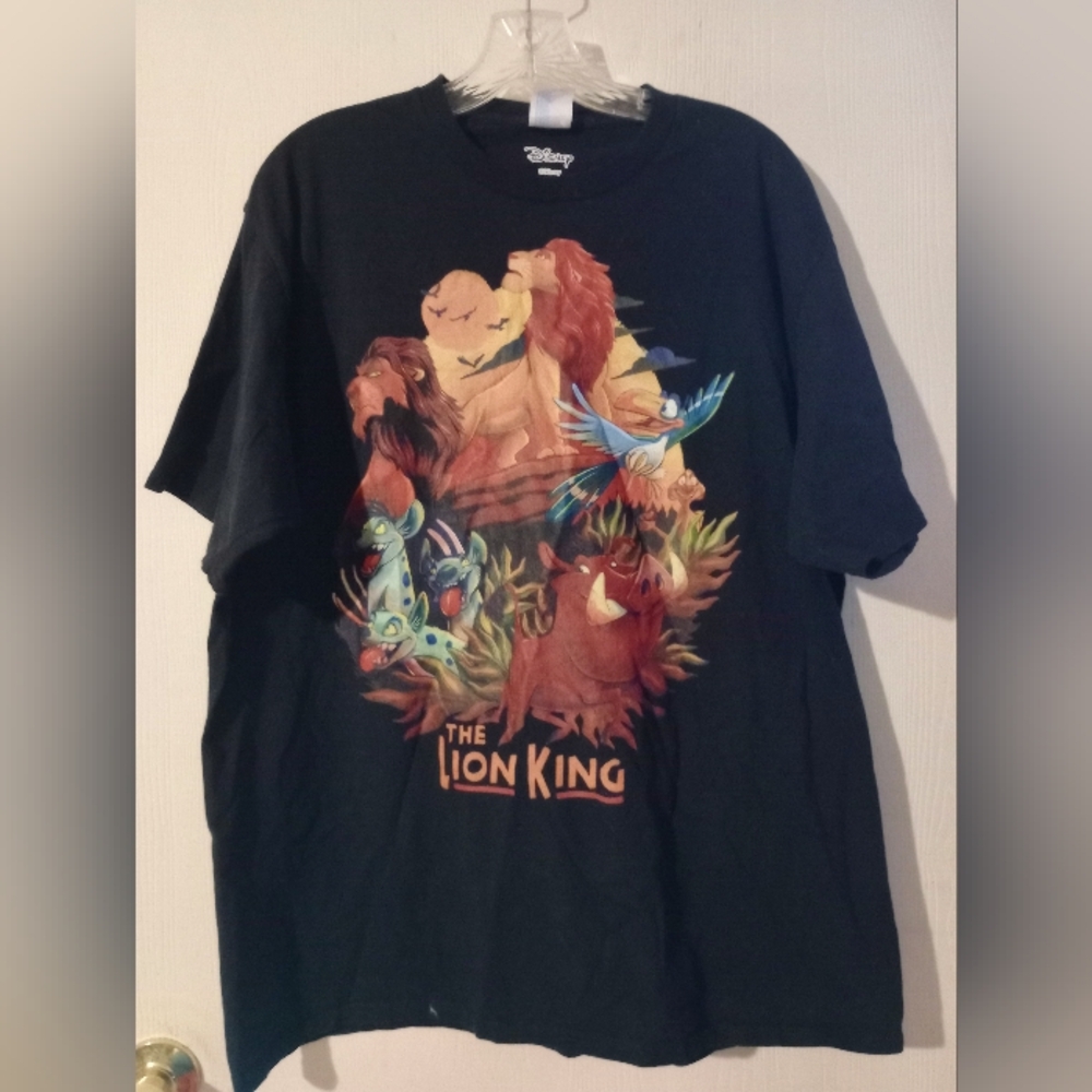 The Lion King T‎ Shirt Sz. XL by Port & Company Black Unisex